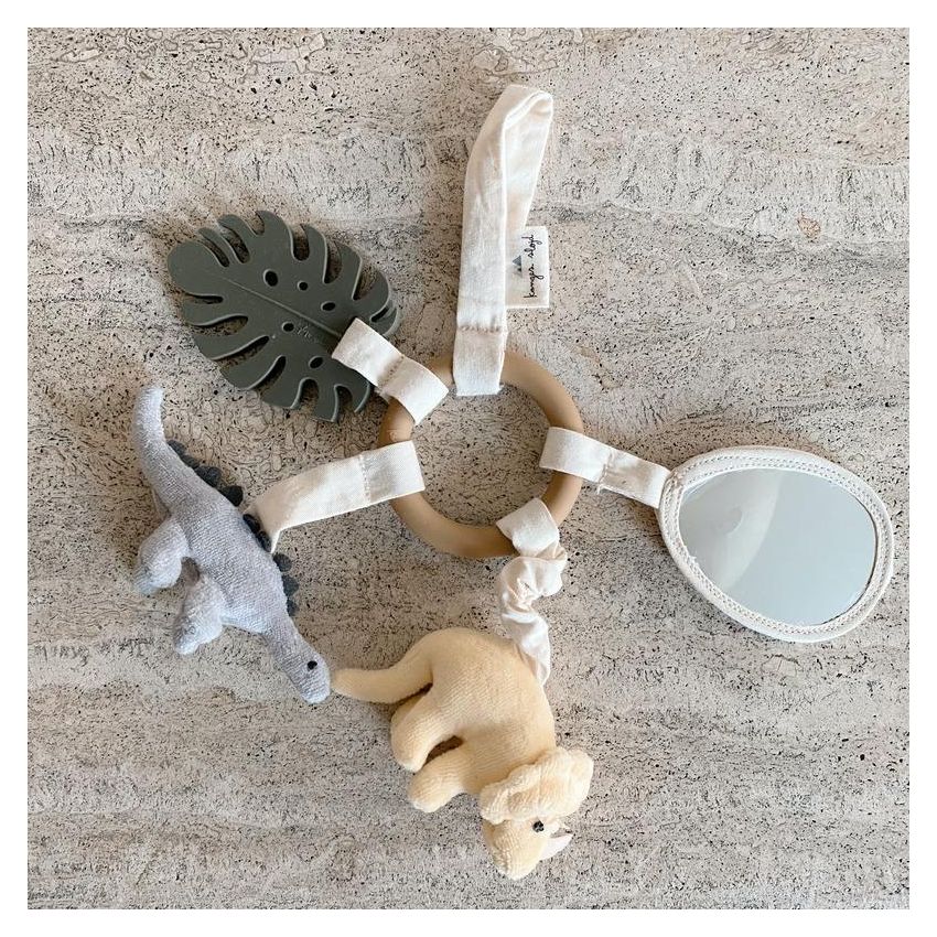 Konges Sløjd - Greifling Ring Dino