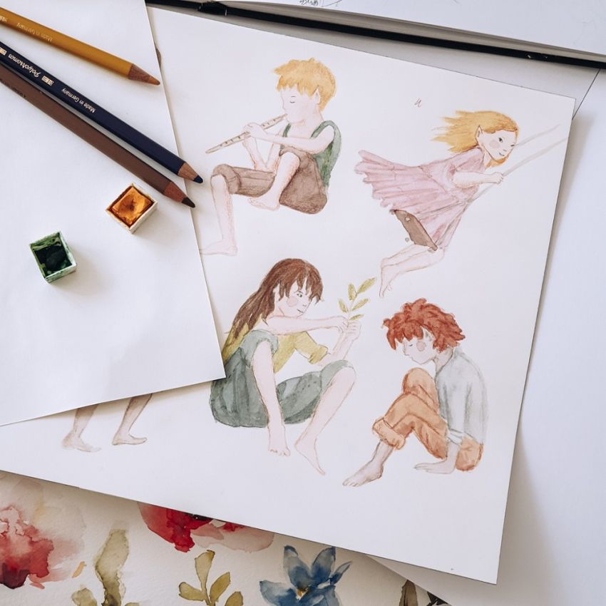 Makaszka - Swaddle Fairies