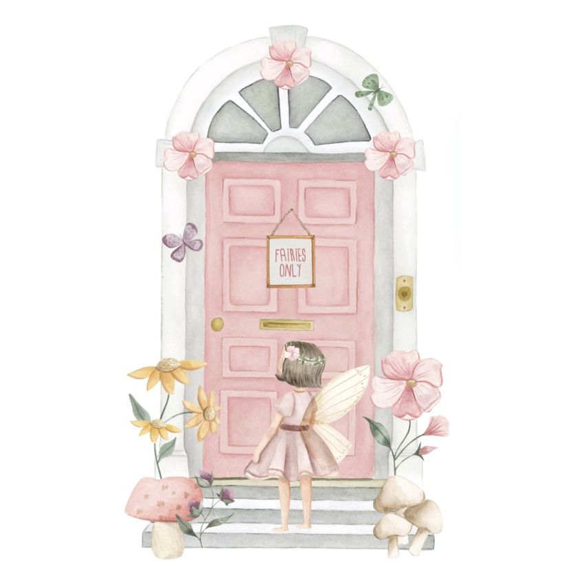 Ginger Monkey - Feen Törchen Blumenfee