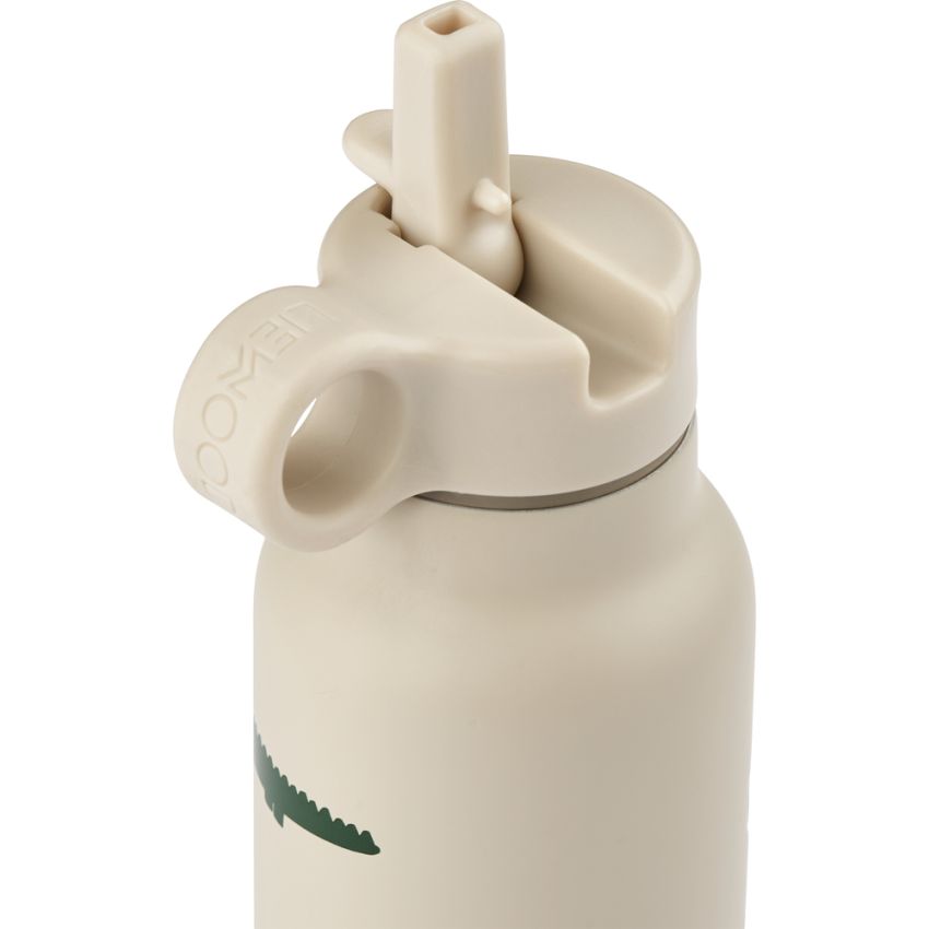 LIEWOOD - Thermo Trinkflasche Falk Carlos Krokodil 350 ml