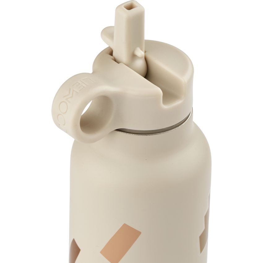 LIEWOOD - Thermo Trinkflasche Falk Graphic Alphabet 500 ml