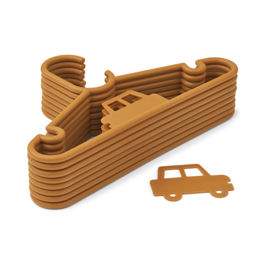 LIEWOOD - Kinder Kleiderbügel Golden Caramel