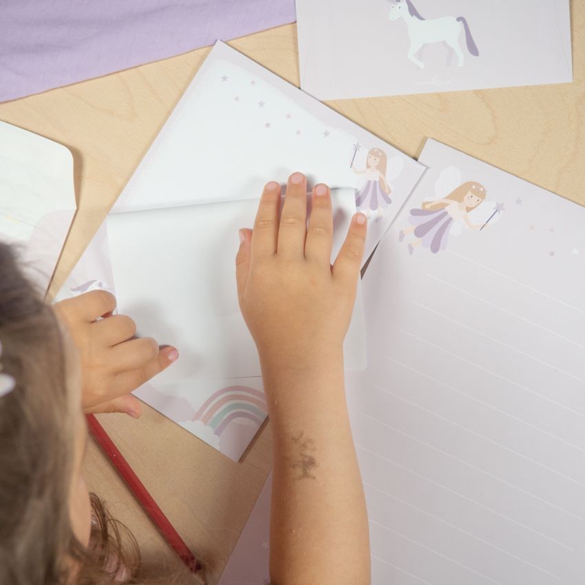 mintkind - Briefpapierset Feen