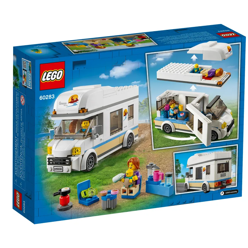 LEGO® City 60283 - Ferien-Wohnmobil