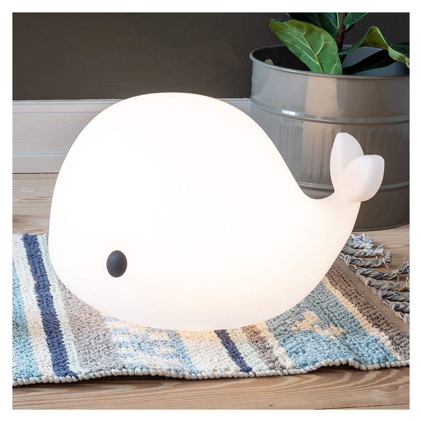 FILIBABBA - Grosse Bodenlampe - Christian der Wal 60 cm