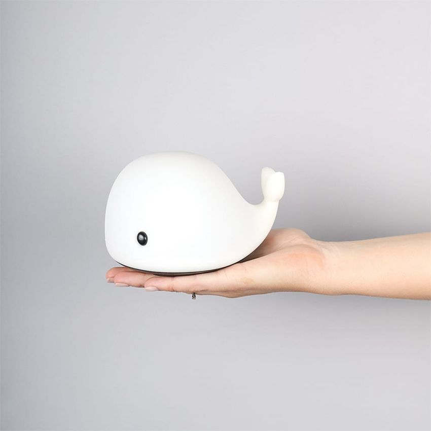 FILIBABBA - LED Lampe - Christian der Wal Mini 11 cm