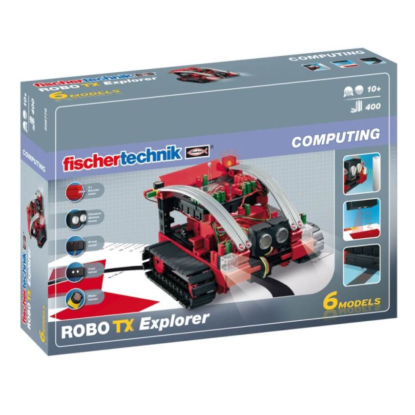Fischertechnik 508778 - ROBO TX Explorer