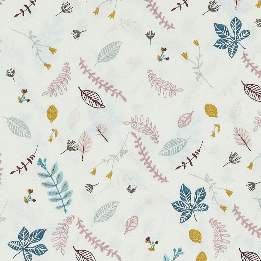 Cam Cam Copenhagen - Bettspanntuch Pressed Leaves Rose