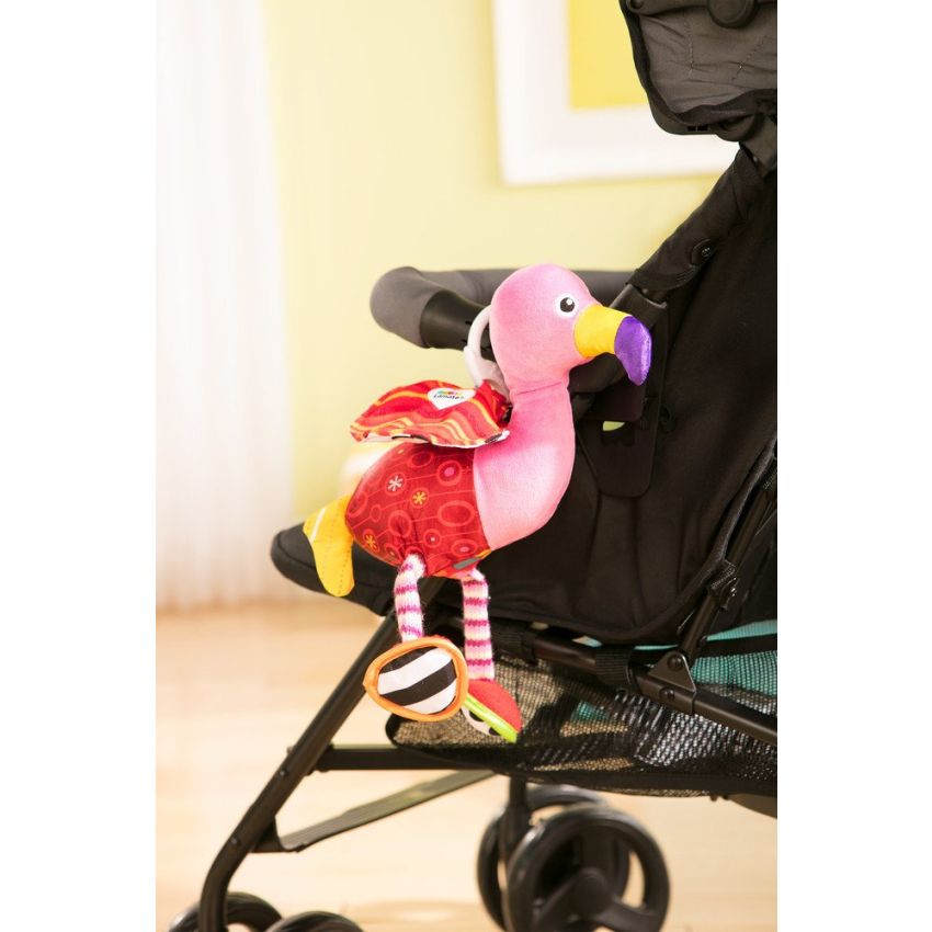 Lamaze - Clip & Go Flamingo Fiona