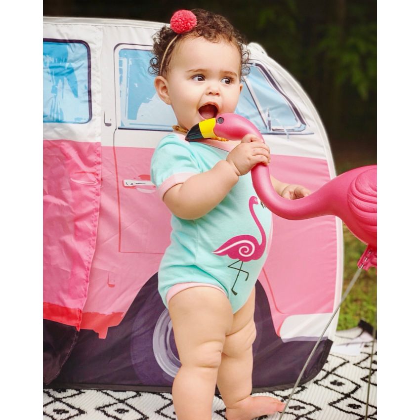 Doodle Pants - Body Flamingo