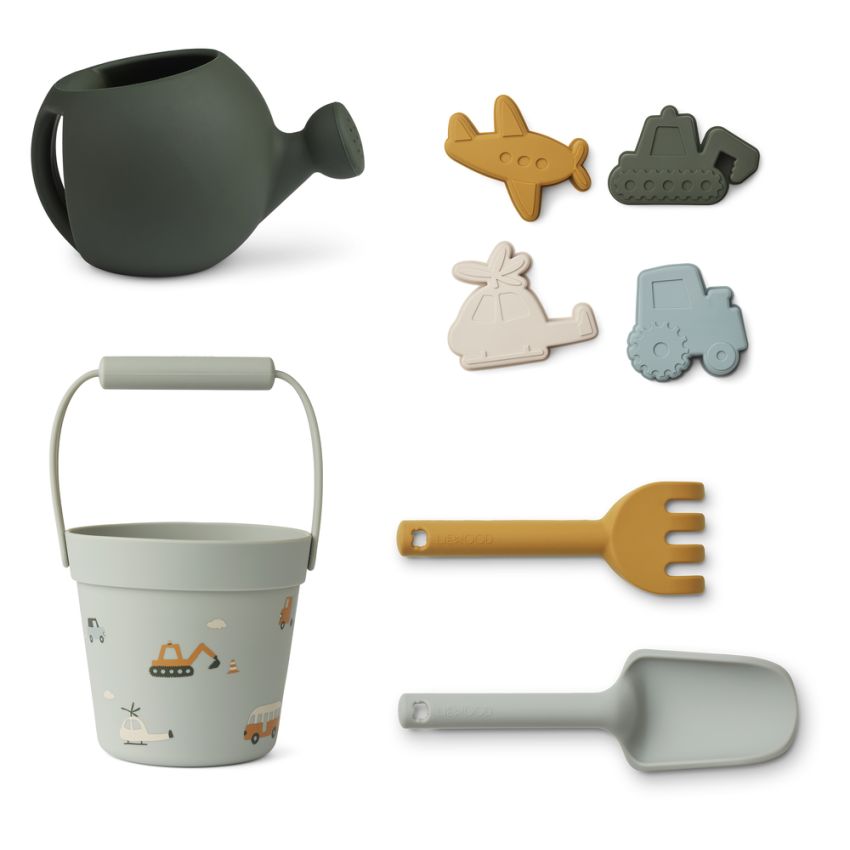 LIEWOOD - Florence Sandset Fahrzeuge Dove Blue