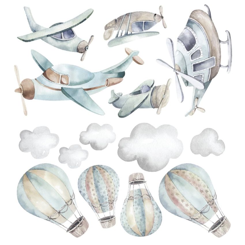 Ginger Monkey - Flying High Full Set