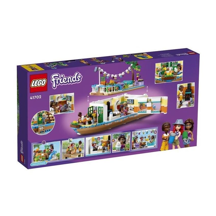 LEGO® Friends 41702 - Hausboot