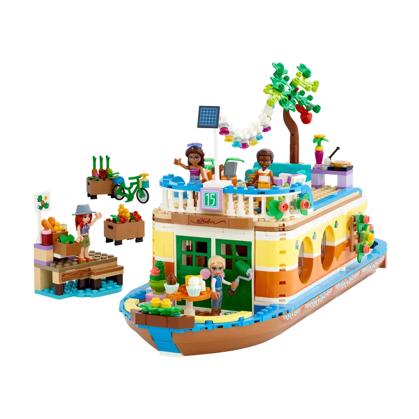 LEGO® Friends 41702 - Hausboot