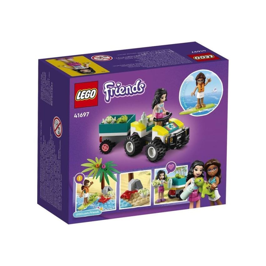 LEGO® Friends 41697 - Schildkröten-Rettungswagen