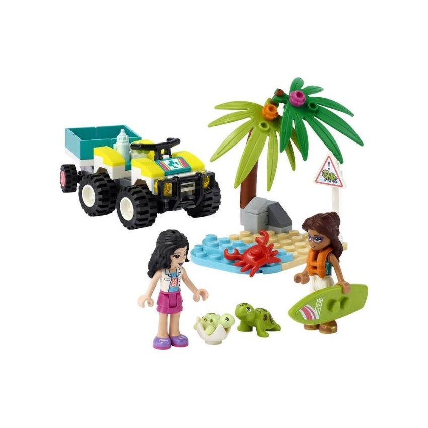 LEGO® Friends 41697 - Schildkröten-Rettungswagen