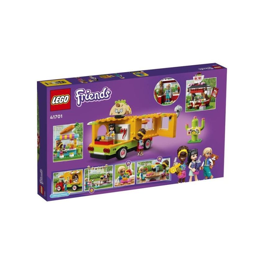 LEGO® Friends 41701 - Streetfood-Markt