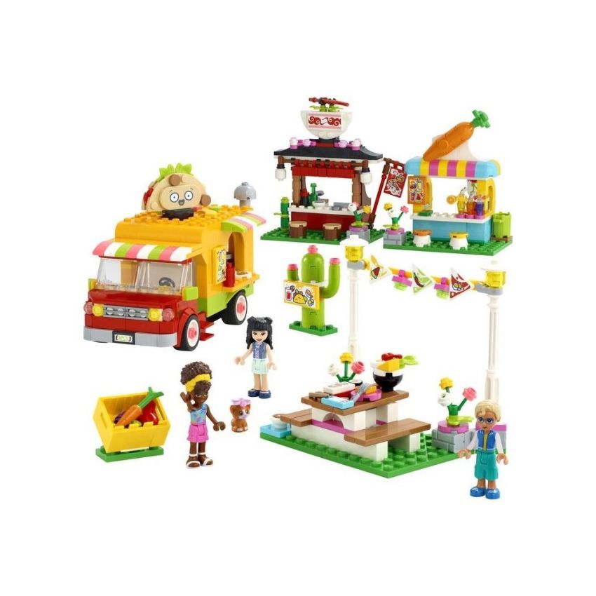 LEGO® Friends 41701 - Streetfood-Markt