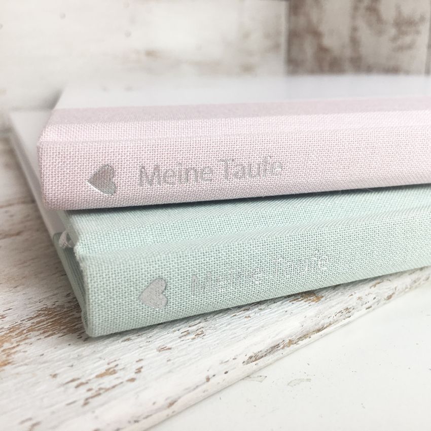 mintkind - Gästebuch Erinnerungsbuch Meine Taufe