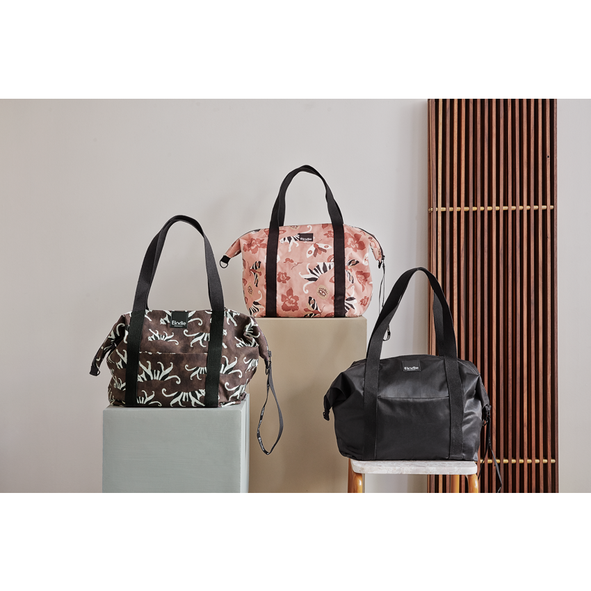 Elodie - Wickeltasche Softshell White Tiger