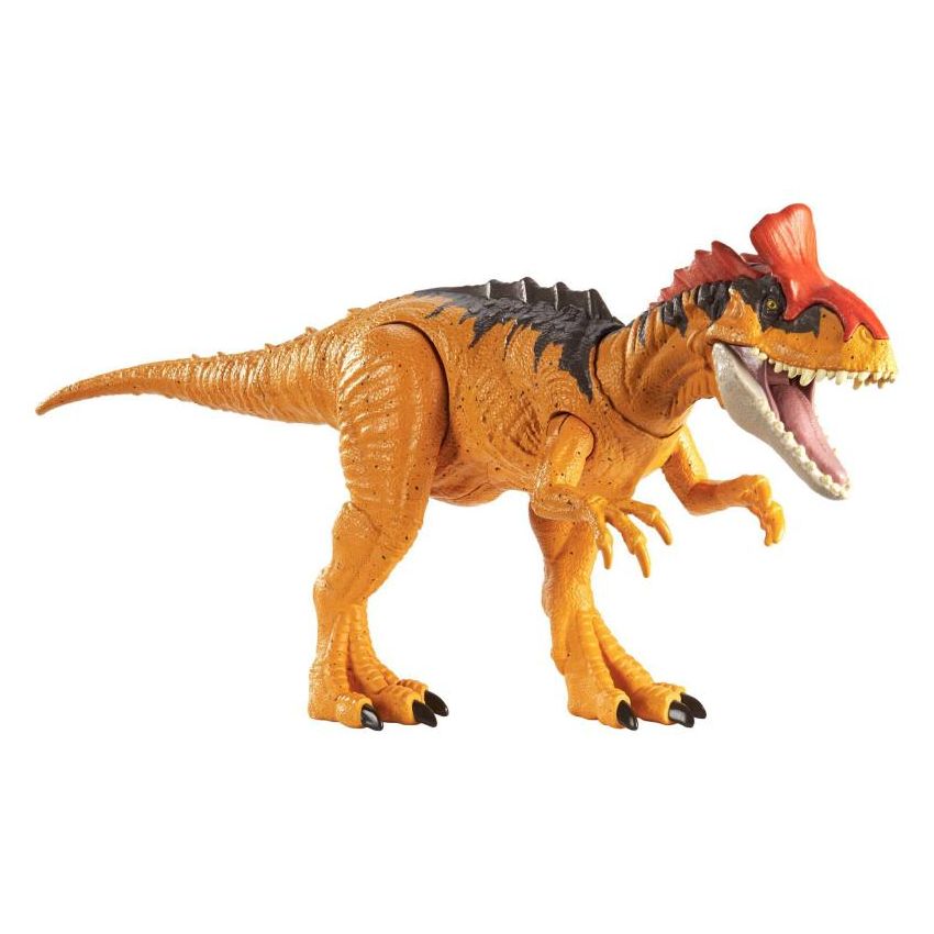 Mattel - Jurassic World Brüll-Attacke Cryolophosaurus