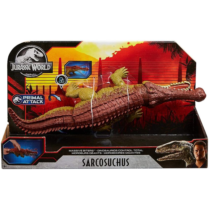 Mattel - Jurassic World Sarcosuchus