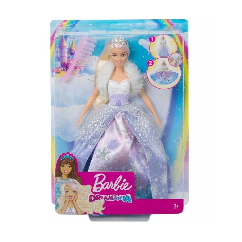 Mattel - Barbie Dreamtopia Schneezauber Prinzessin
