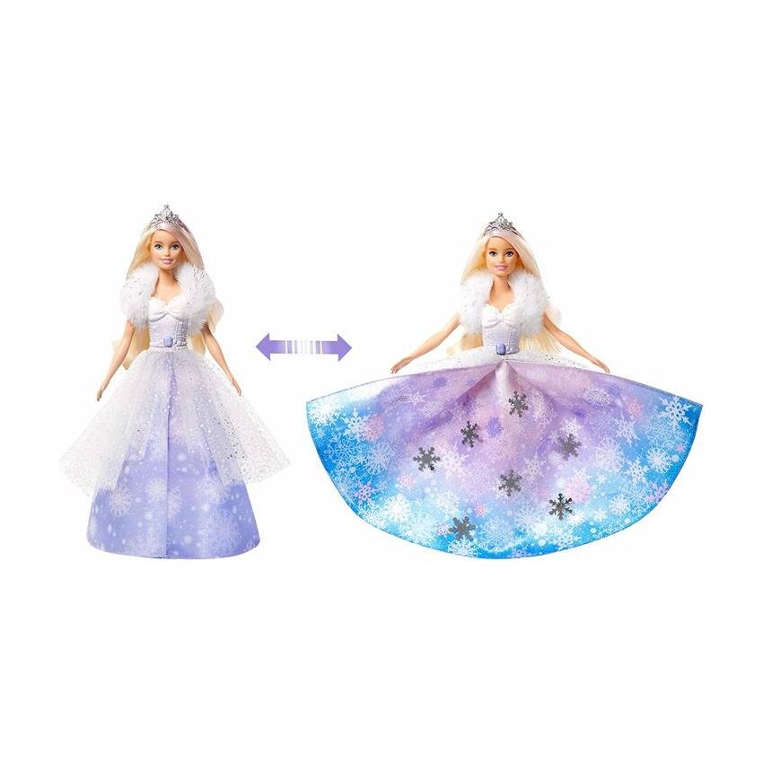 Mattel - Barbie Dreamtopia Schneezauber Prinzessin