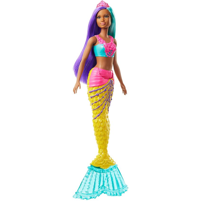 Mattel - Barbie Dreamtopia Regenbogenzauber Meerjungfrauen-Puppe
