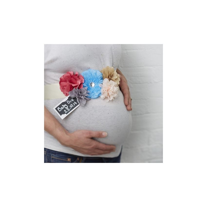 Ginger Ray - Mama Bauch- Ribbon 