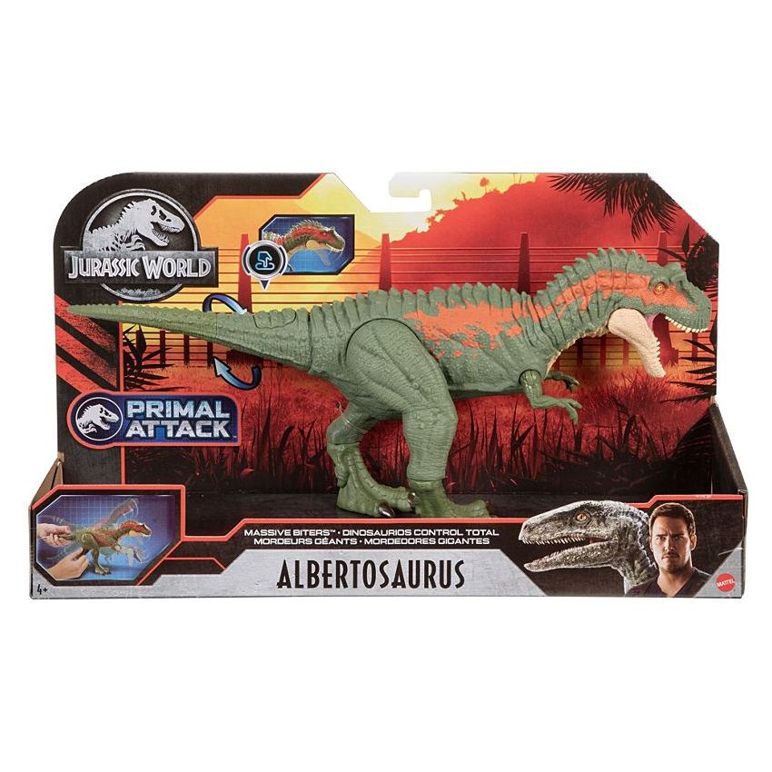 Mattel - Jurassic World Albertosaurus