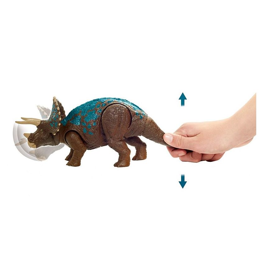 Mattel - Jurassic World Triceratops