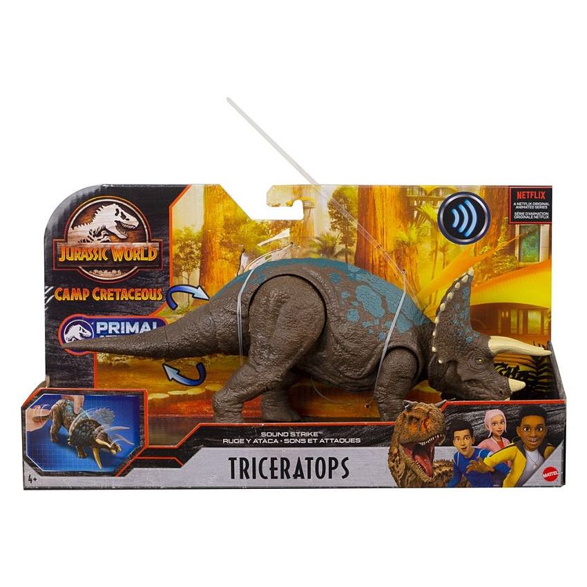 Mattel - Jurassic World Triceratops