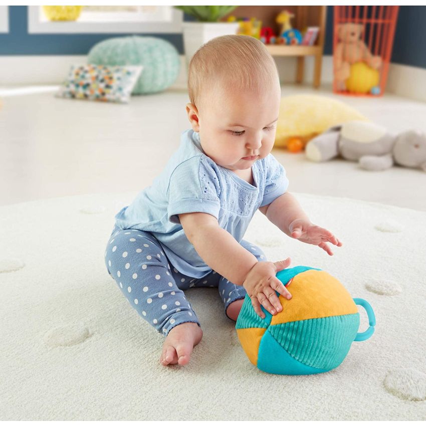 Mattel - Fisher Price 2-in-1 Kuscheläffchen