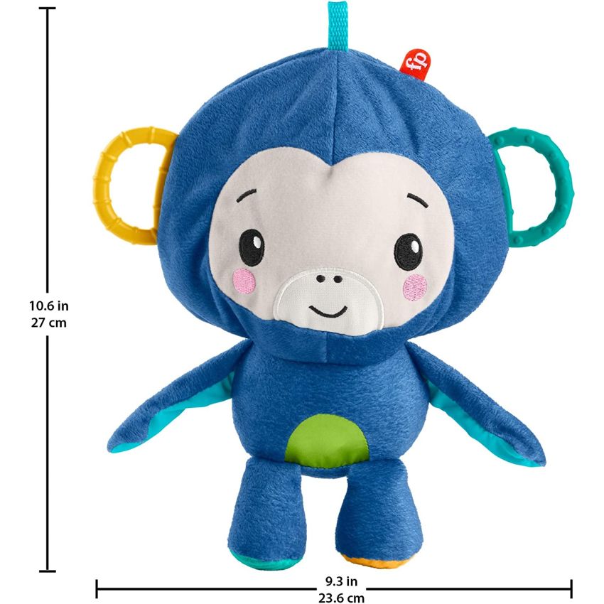 Mattel - Fisher Price 2-in-1 Kuscheläffchen