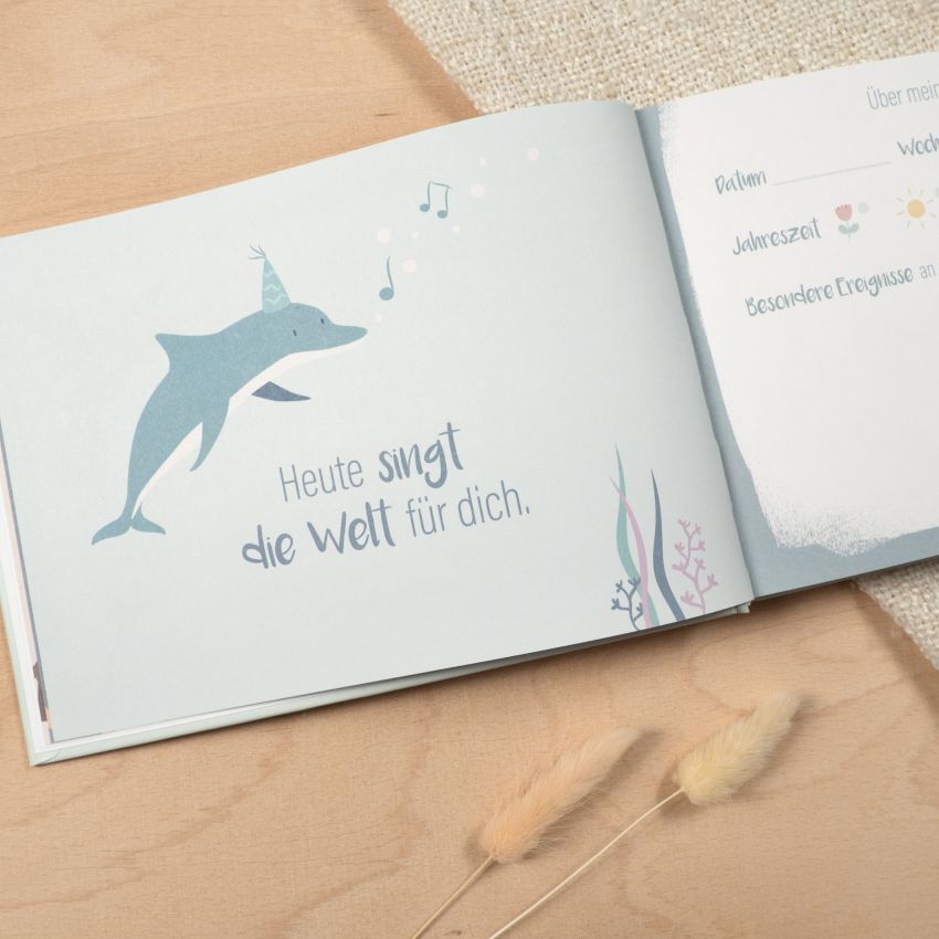 mintkind - Mein Erinnerungsbuch - Alle meine Kindergeburtstage