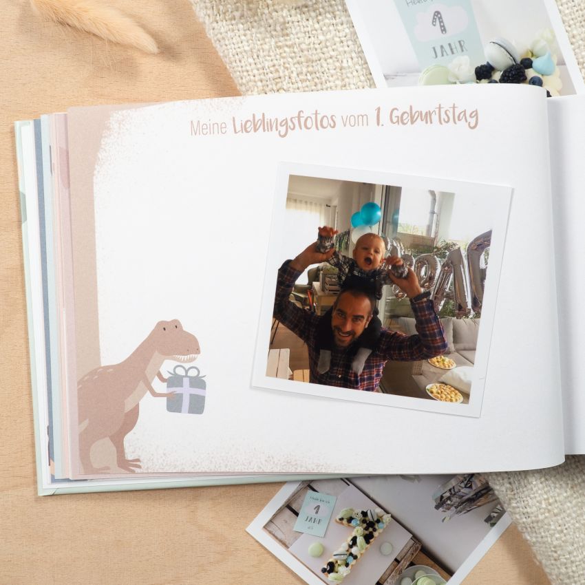 mintkind - Mein Erinnerungsbuch - Alle meine Kindergeburtstage