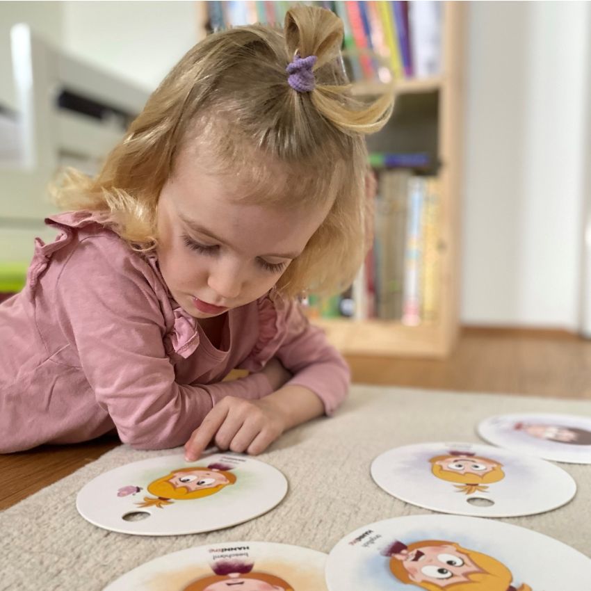 HANNiline - Gefühlskarten Serie 2  (4-7 Jahre)