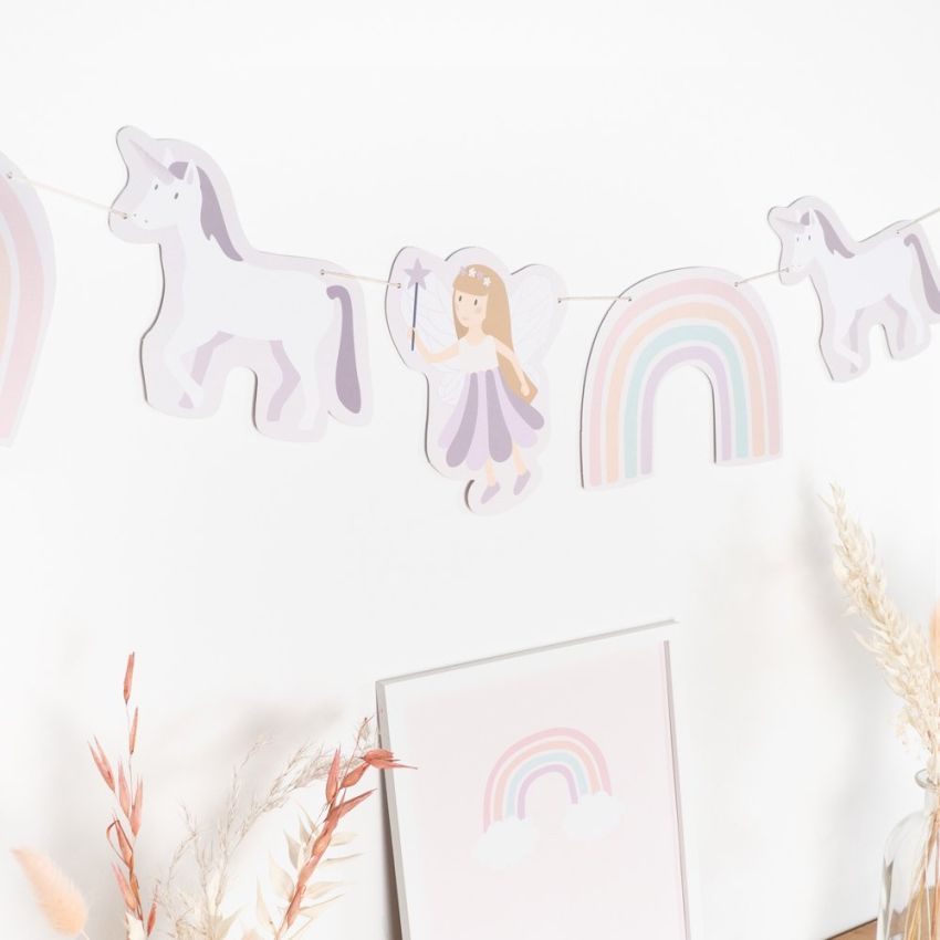 mintkind - Girlande Feenwelt