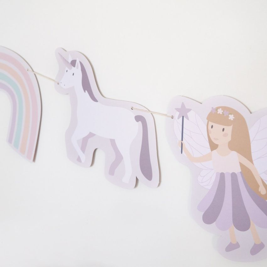 mintkind - Girlande Feenwelt