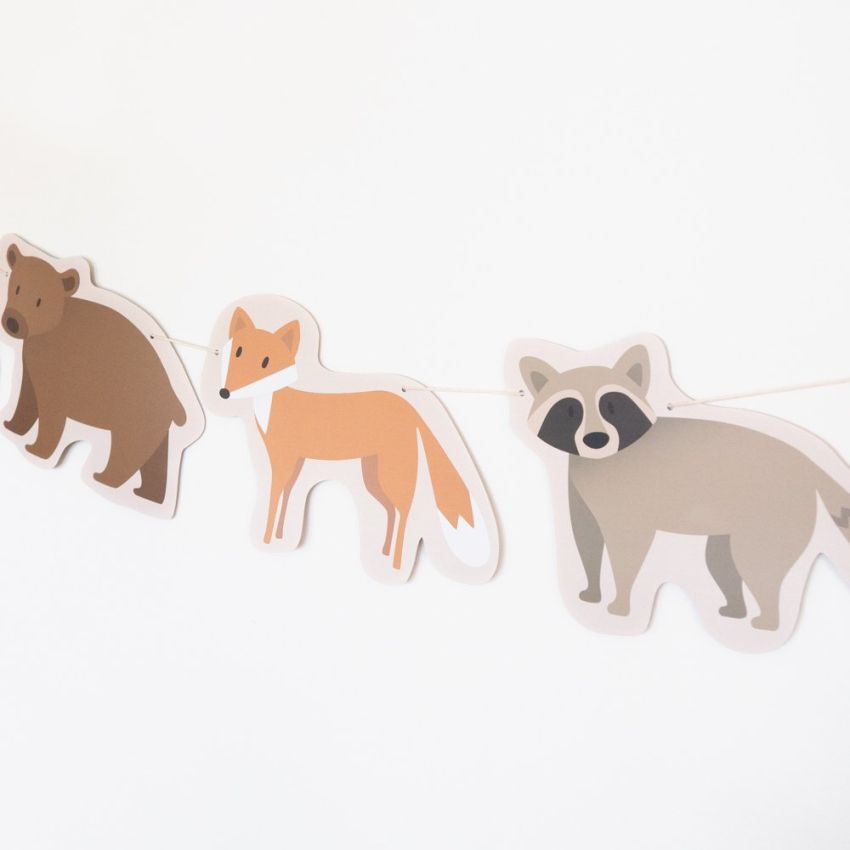 mintkind - Girlande Wald