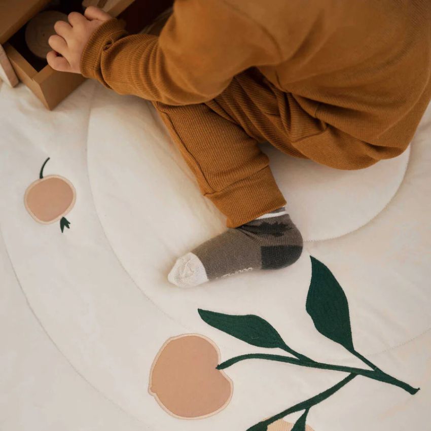 LIEWOOD - Gitta Playmat Peach Sea Shell