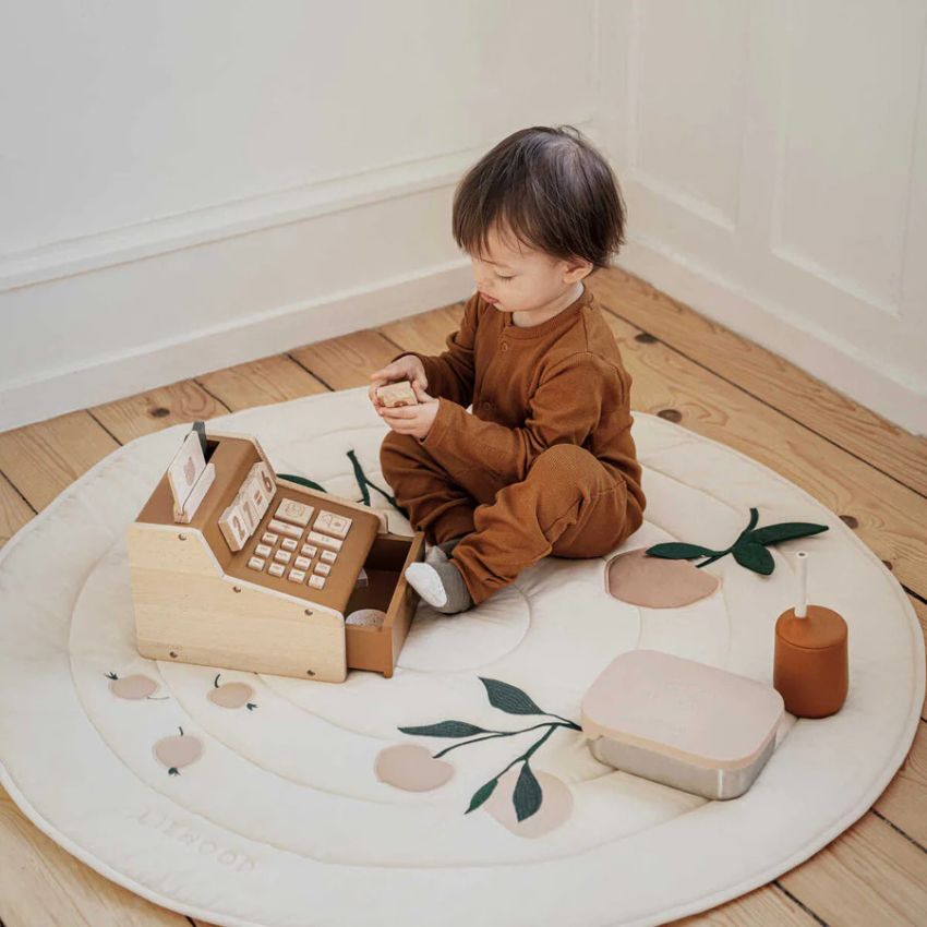 LIEWOOD - Gitta Playmat Peach Sea Shell