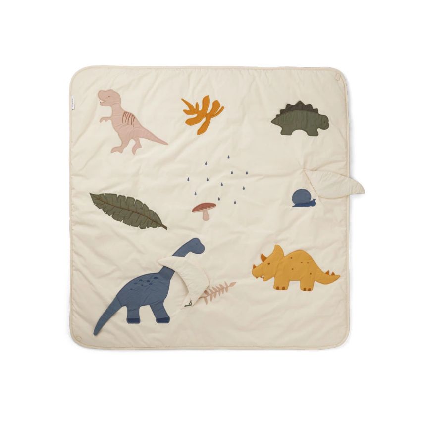 LIEWOOD - Glenn Activity Playmat Dino Mix