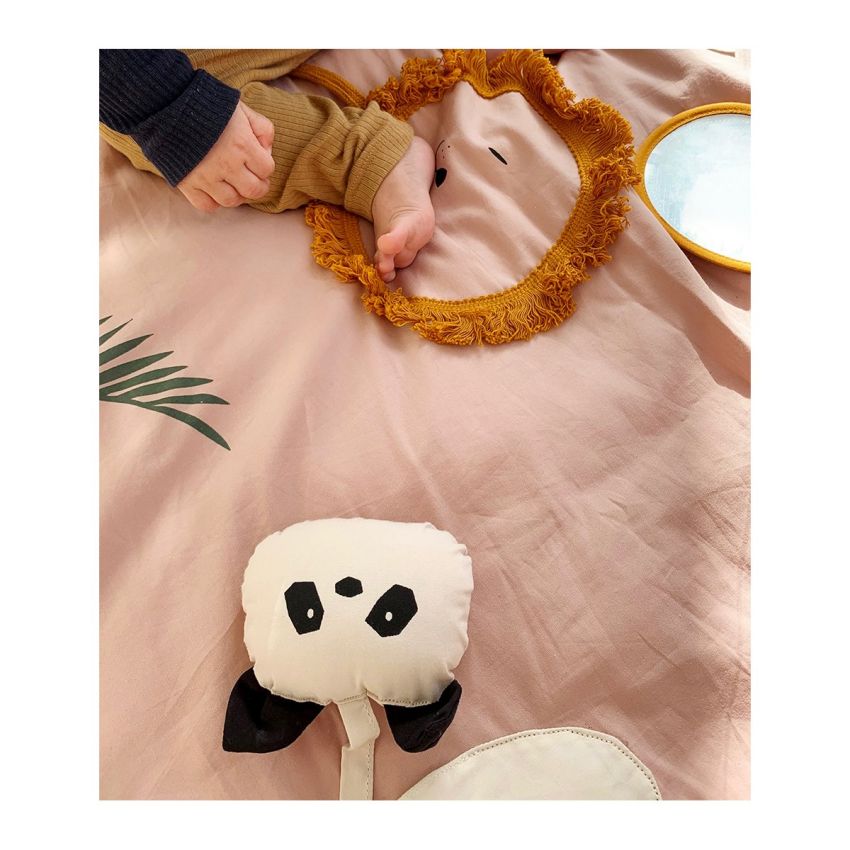 LIEWOOD - Glenn Activity Playmat Rose