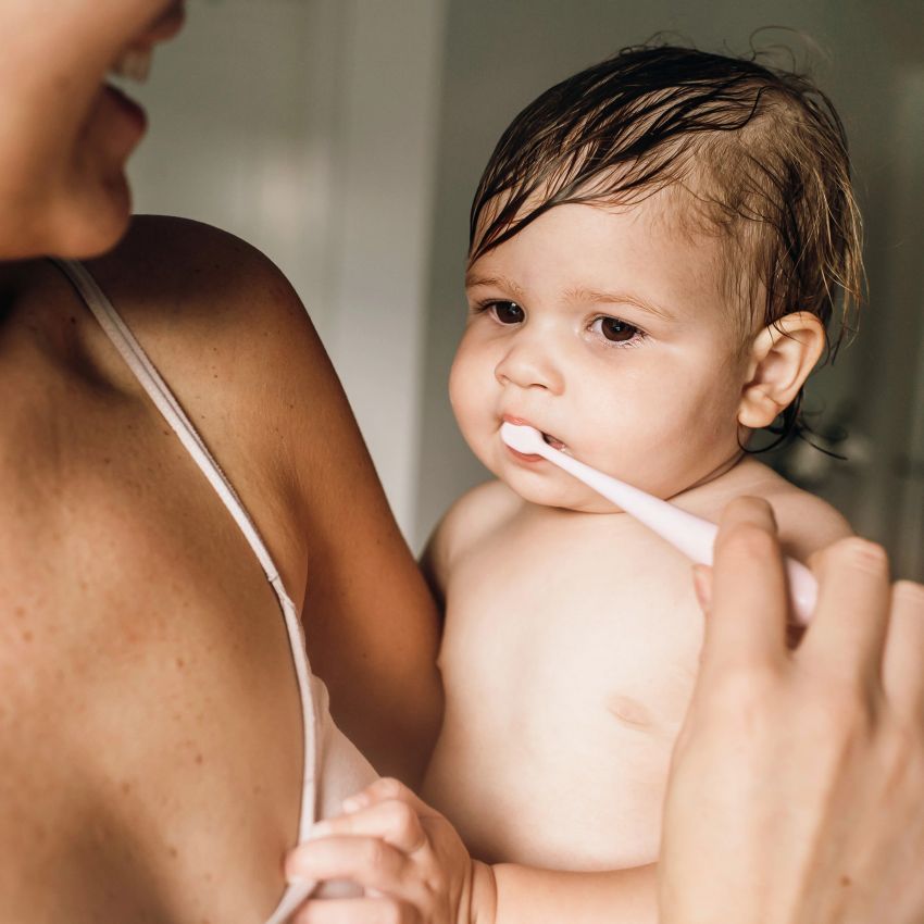 Glitter & Spice - Weizen - Zahnbürste rosa