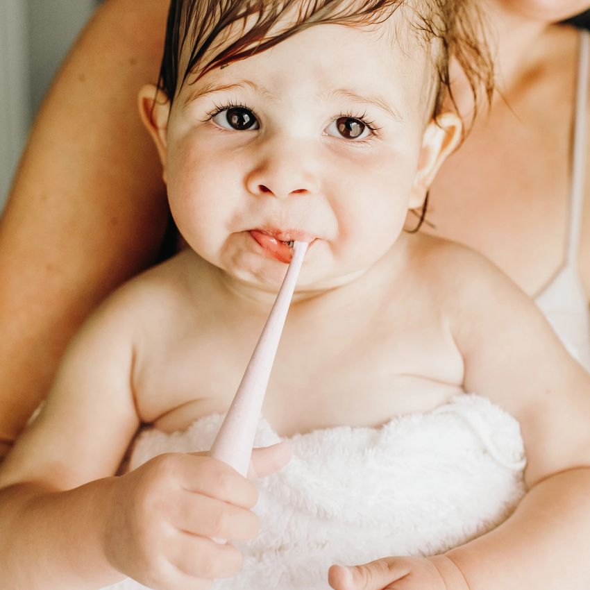 Glitter & Spice - Weizen - Zahnbürste rosa