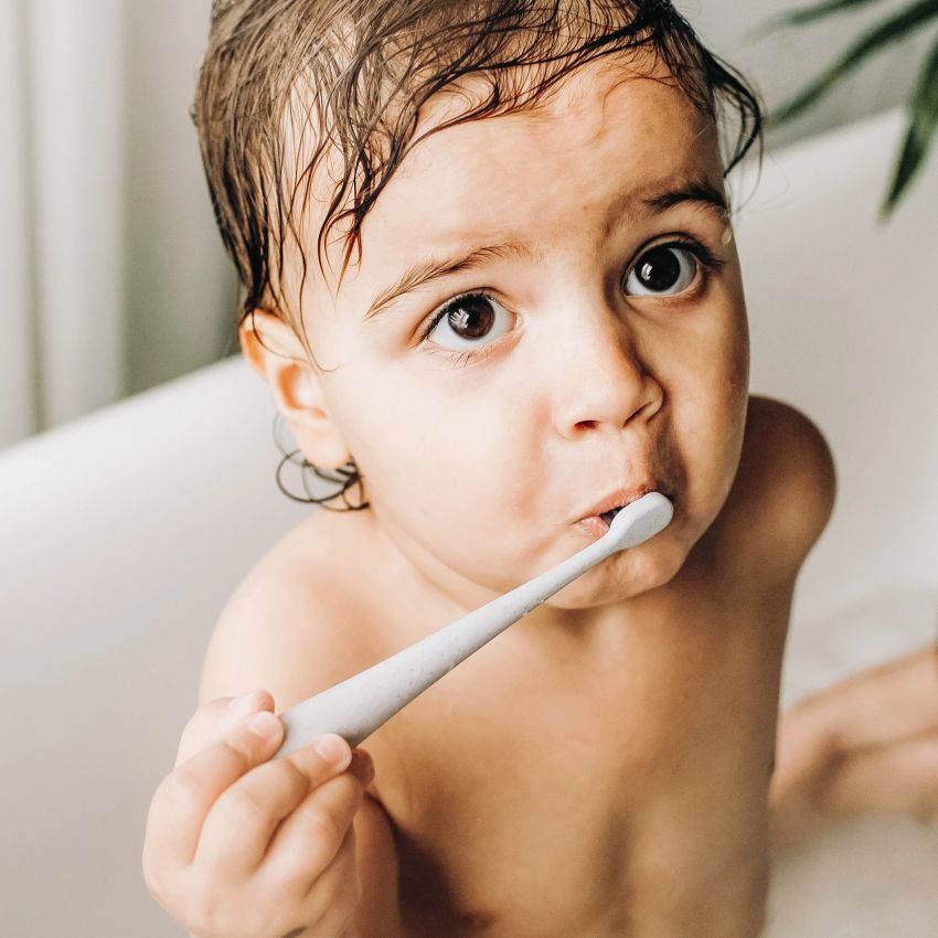 Glitter & Spice - Weizen - Zahnbürste rosa