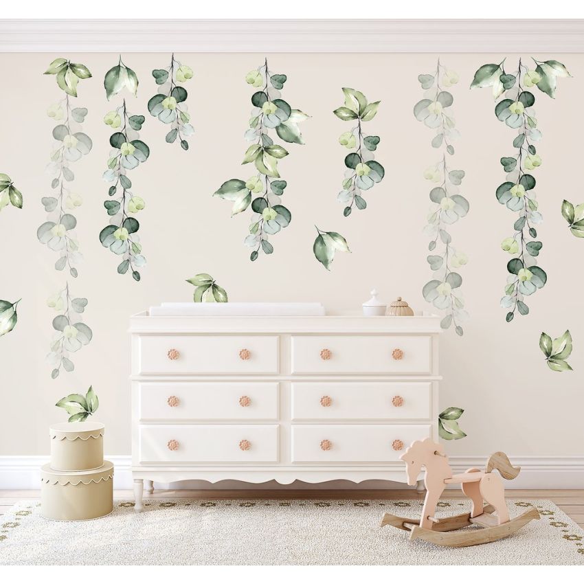 Ginger Monkey - Green Foliage 1/2 Set