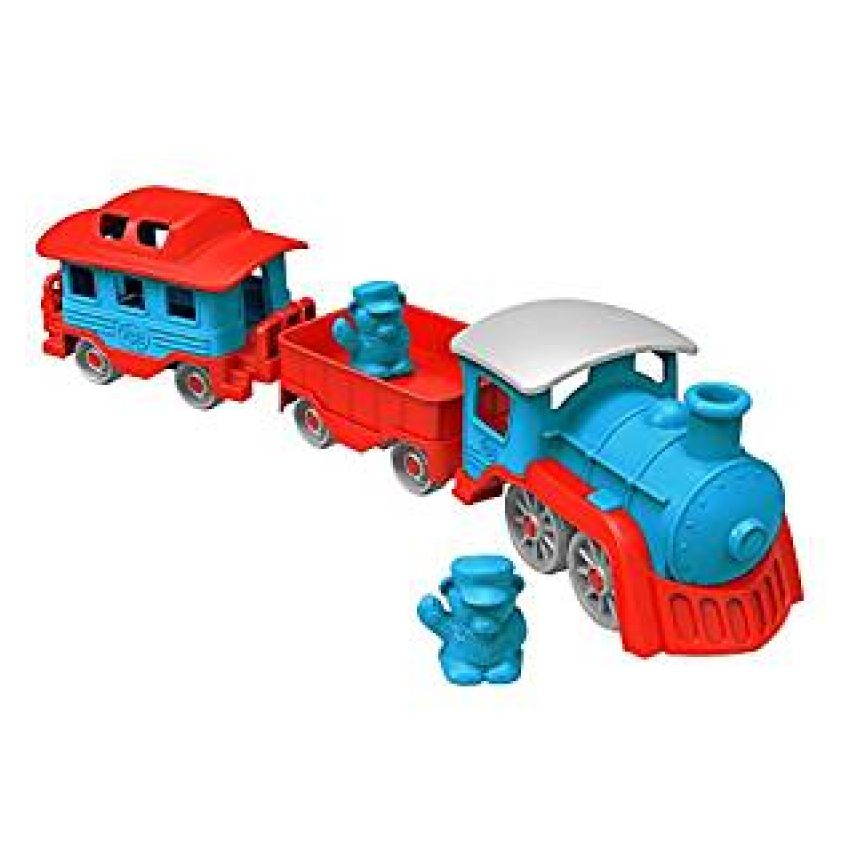 Greentoys - Eisenbahn, blau